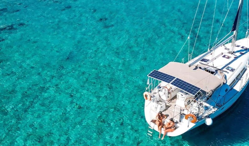 Dia Sailing Cruise With All-inclusive Meal And Drinks - Sailing From Heraklion’s Old Venetian Port