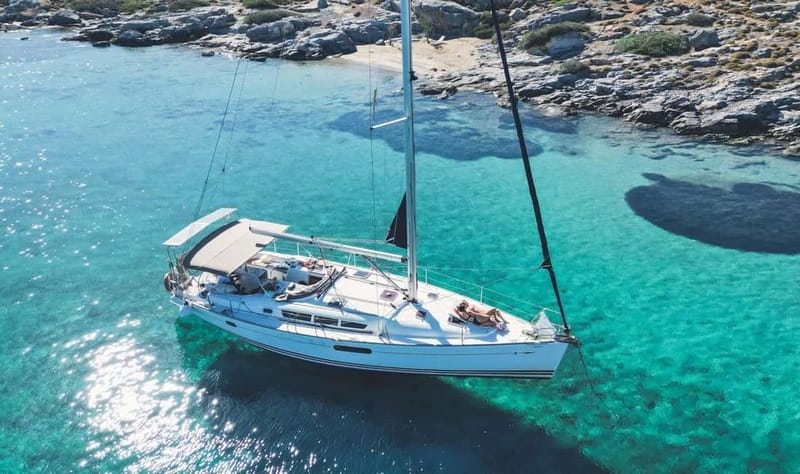 Dia Sailing Cruise With All-inclusive Meal And Drinks - Four Hours in Dia’s Sheltered Coves