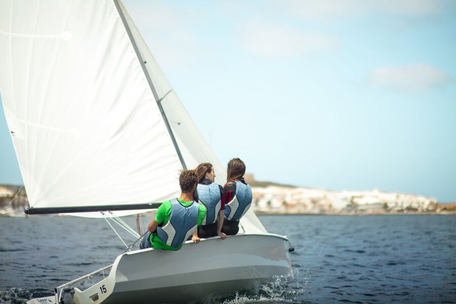 Dinghy Sailing Lesson in Menorca - How safe and supported is the experience?