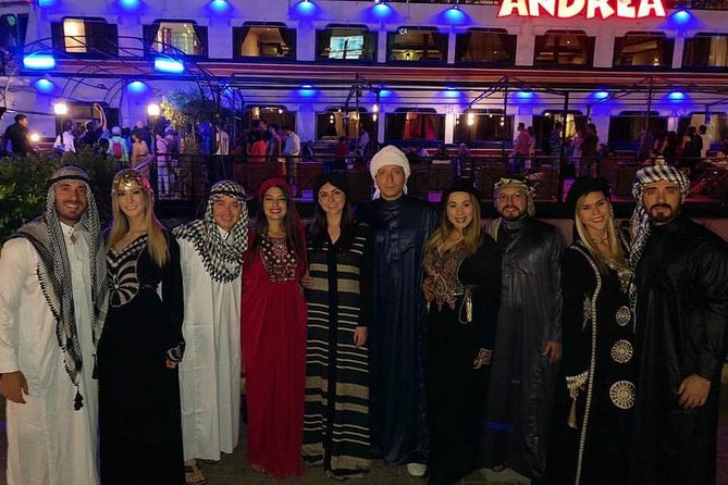 Dinner Nile Cruise belly dancer open buffer tanora show sailing on Nile - Key things to know before you book