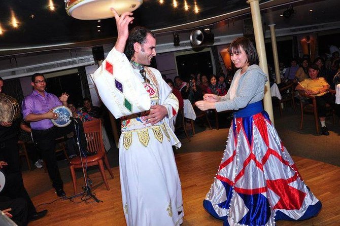 Dinner Nile Cruise belly dancer open buffer tanora show sailing on Nile - Timing Your Evening and Managing Expectations