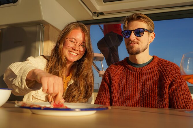 Dinner Sunset Small Group Sailing on the Mediterranean Barcelona - Sunset comfort and what to wear