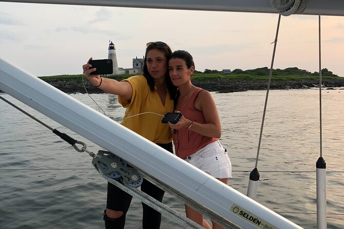 Discover Maine's Coastal Charms: Half-Day Scenic Sail - A peaceful river and tidal-water section