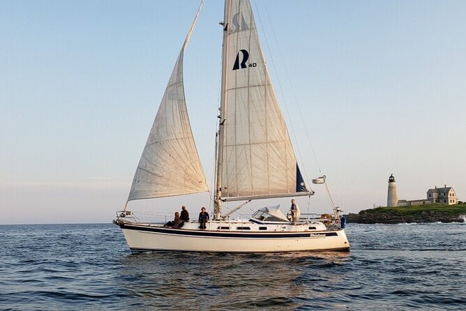 Discover Maine's Coastal Charms: Half-Day Scenic Sail - Learning the natural character of the pool