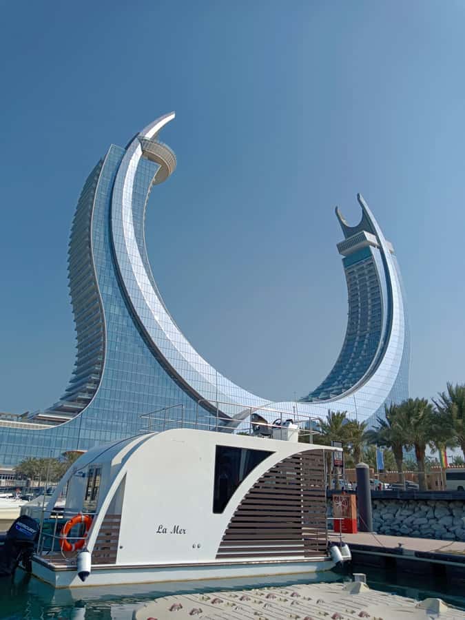 Doha: Sailing| Sea views| Private | 974 Cruises Houseboats - The upper deck gives you the best views