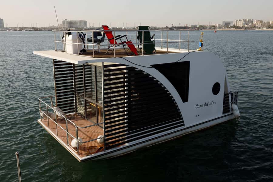 Doha: Sailing| Sea views| Private | 974 Cruises Houseboats - Landmark views around Lusail