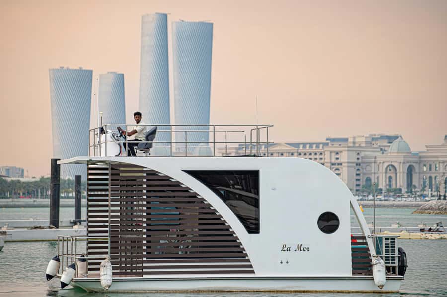 Doha: Sailing| Sea views| Private | 974 Cruises Houseboats - A private houseboat, not just a standard cruise