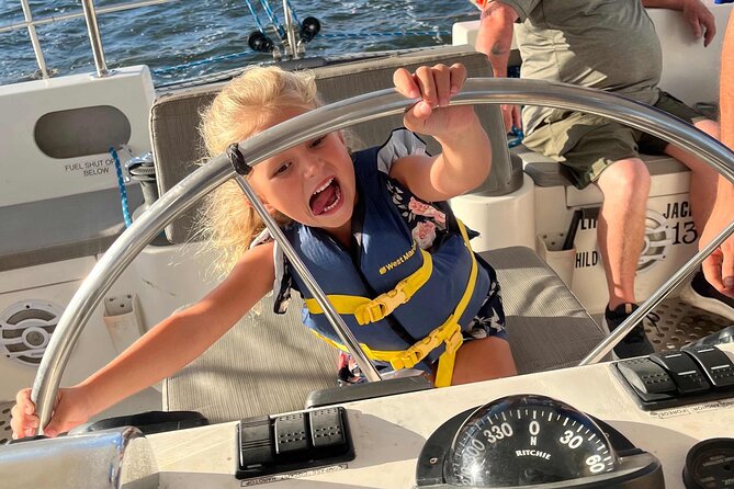 Dolphin Adventure Sail in Cocoa Beach - Florida storms can change the entire route
