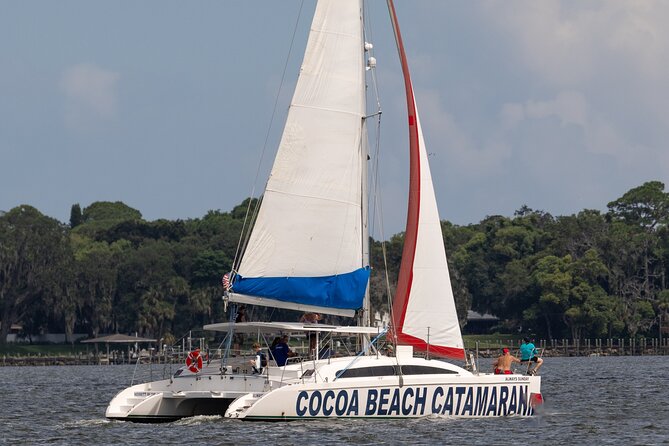 Dolphin Adventure Sail in Cocoa Beach - The sailing portion: nets, breeze, and a chance to steer