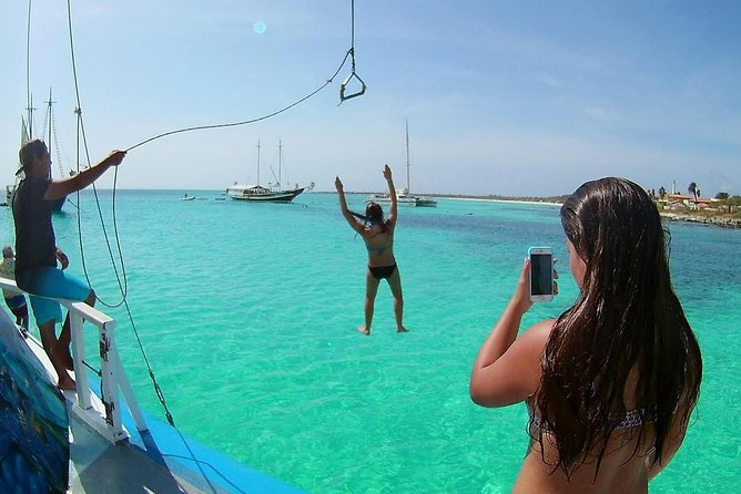 Dolphin Catamaran Snorkel and Sail with Open Bar - Second stop: Boca Catalina Bay