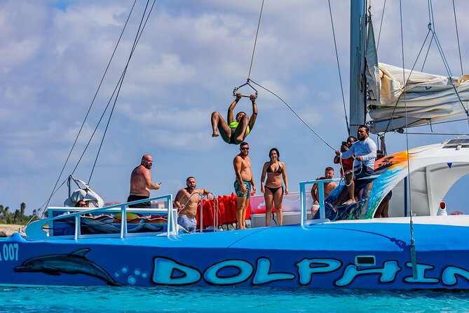 Dolphin Catamaran Snorkel and Sail with Open Bar - Snorkel gear, comfort, and practical concerns