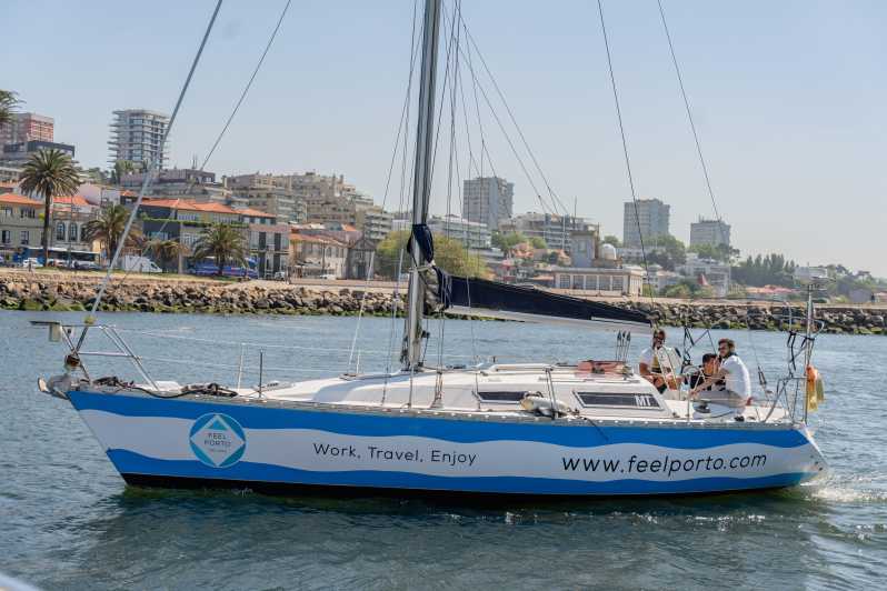 Douro River Cruise with Cheese & Tonic Porto in a Sailboat - Why Seeing Porto From the Douro Changes the City