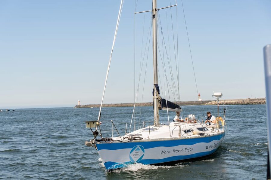 Douro River Cruise with Cheese & Tonic Porto in a Sailboat - São Pedro da Afurada: A Look at the River’s Working Side