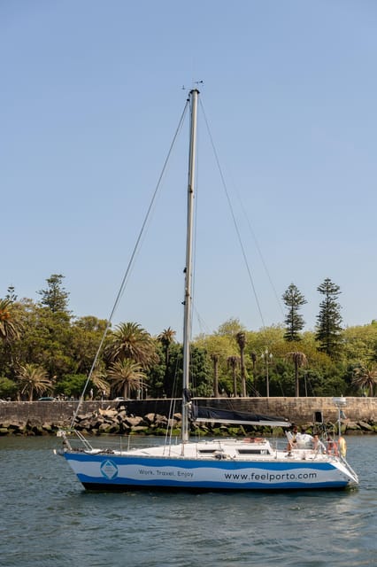 Douro River Cruise with Cheese & Tonic Porto in a Sailboat - Jardins do Palácio de Cristal From the River