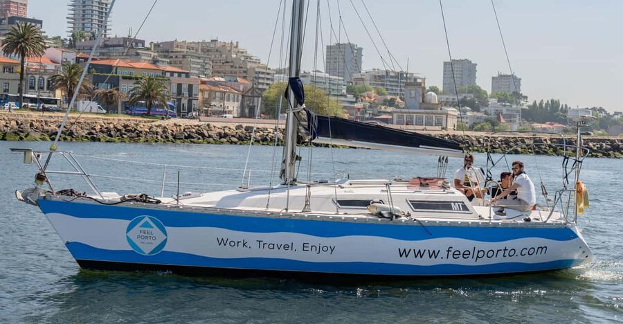Douro River Cruise with Cheese & Tonic Porto in a Sailboat - Setting Out From R. da Praia 430