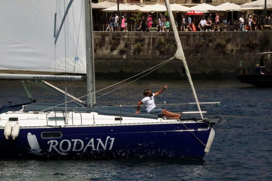 Douro river - Cruising Sail Boat - (2hours) - From Douro Marina to Porto’s riverfront