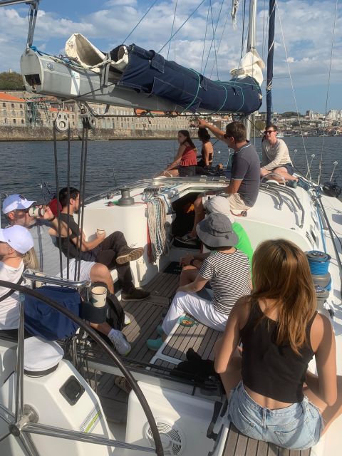 Douro Sunset Sailboat Experience in Porto - Porto Tónico, snacks, and the mood onboard