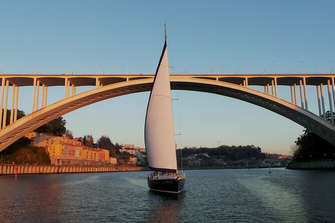 Douro Sunset Sailboat Experience in Porto - From the city waterfront toward Foz do Douro