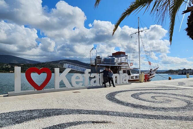 Dreamy Sails Daily Cruises at Argostoli Kefalonia Island - Homemade Greek food, wine, and an easygoing mood