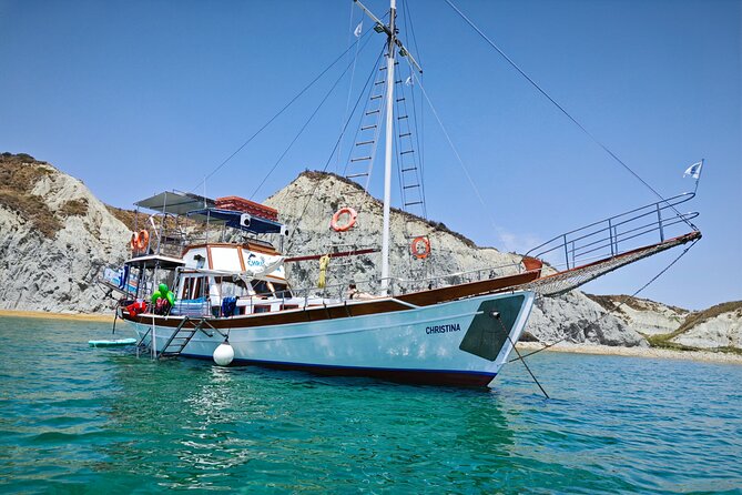 Dreamy Sails Daily Cruises at Argostoli Kefalonia Island - Swimming, snorkeling, and the final hour