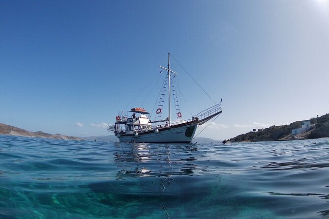 Dreamy Sails Daily Cruises at Argostoli Kefalonia Island - Xi Beach and Kefalonia’s red sand