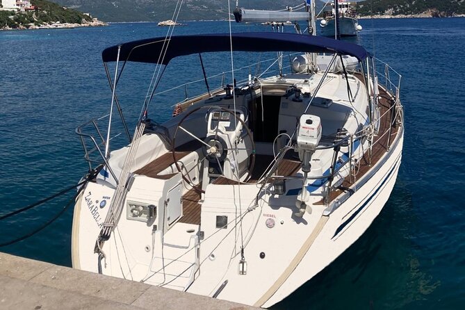 Dubrovnik : Full Day Group Sail Boat Tour to Elaphiti & Blue Cave - Koločep: quiet coves and the first swim