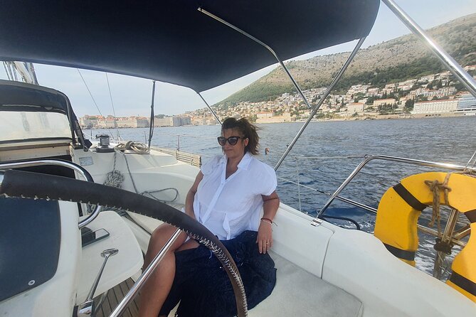 Dubrovnik : Full Day Group Sail Boat Tour to Elaphiti & Blue Cave - Lopud village: lunch, swimming, and a medieval monastery