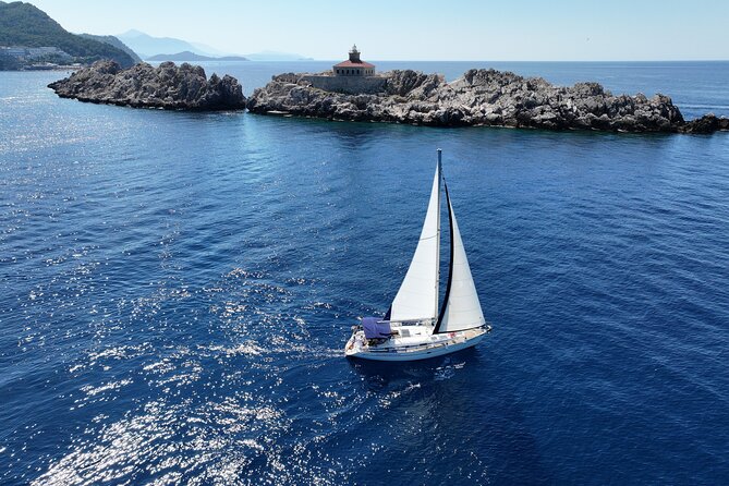 Dubrovnik: Full Day Private Sail Boat tour to Elaphiti&Blue Cave - The day at a glance