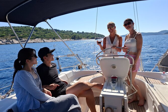 Dubrovnik: Full Day Private Sail Boat tour to Elaphiti&Blue Cave - Sunj Beach and its rare sandy shore