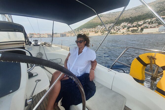 Dubrovnik : Private 4 Hour Sail Boat Tour to Elaphiti & Blue Cave - Gornje Celo and the Second Swim Stop
