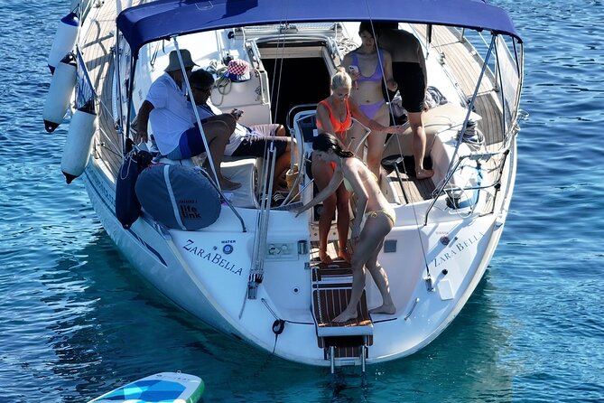 Dubrovnik : Private 4 Hour Sail Boat Tour to Elaphiti & Blue Cave - The Blue Cave Option and How to Handle It