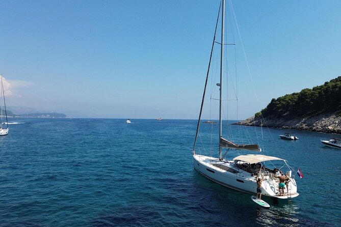 Dubrovnik Private Boat Tour - Luxury Sailing Yacht Cruise - Sailing with Captain Mario