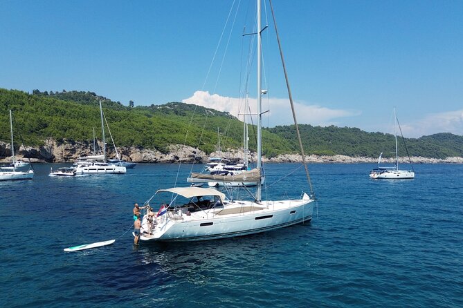 Dubrovnik Private Boat Tour - Luxury Sailing Yacht Cruise - What Cardea feels like for a full day