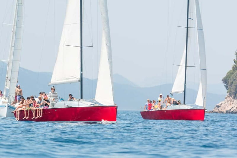 Dubrovnik: Private Elaphiti Islands Sailing Tour - Swimming stops around the Elaphiti Islands