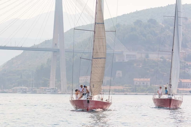 Dubrovnik: Private Elaphiti Islands Sailing Tour - The Blue Cave and its blue-lit water