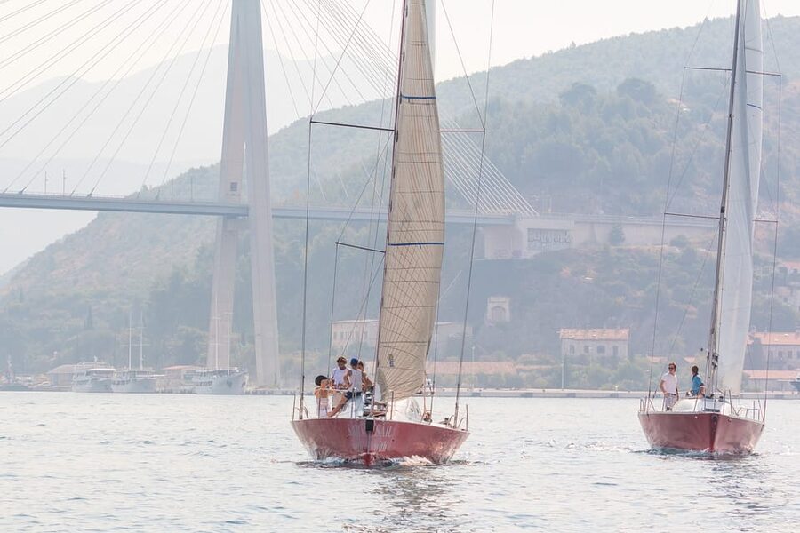 Dubrovnik: Private Elaphiti Islands Sailing Tour - Dubrovnik’s walls, Lokrum, and the coastal view