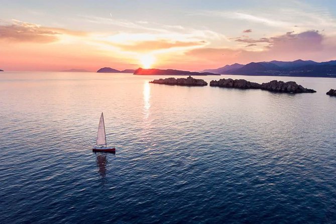 Dubrovnik Private Romantic Sunset Sailing - Setting sail from Lapad at 3:30 p.m.