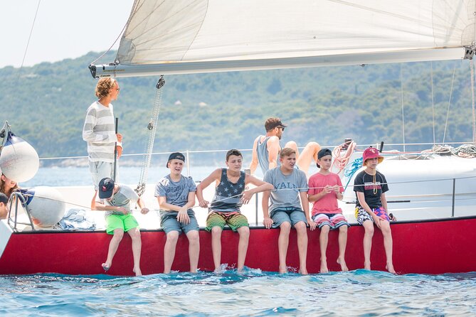 Dubrovnik Private Romantic Sunset Sailing - Sunset, swimming, and simple pleasures