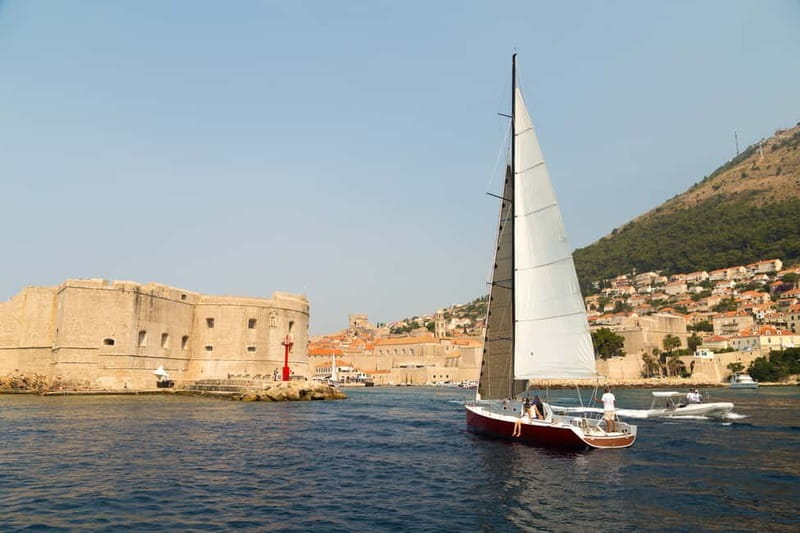 Dubrovnik: Romantic Sunset Sailing Adventure - The Old Town view is worth the boat ride
