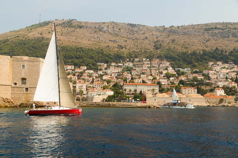 Dubrovnik: Romantic Sunset Sailing Adventure - The Elaphiti Islands and the appeal of open water