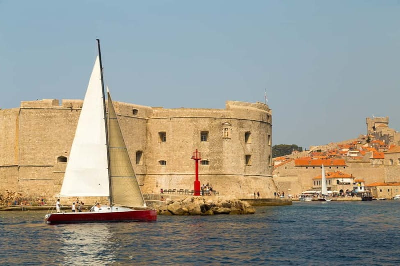Dubrovnik: Romantic Sunset Sailing Adventure - Wind, swimming, and the real meaning of flexibility