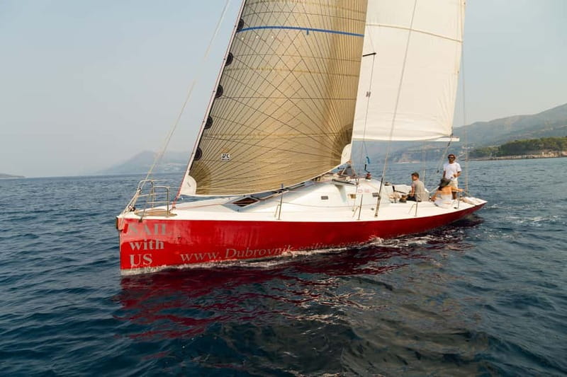 Dubrovnik: Romantic Sunset Sailing Adventure - Starting in Uvala Lapad Bay