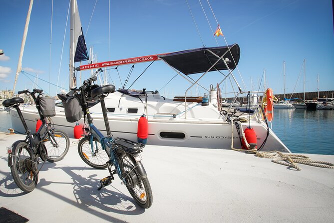 Ebike Tour, Winery, Wine Tasting & Sailing Experience(car option) - Who will enjoy this day most?