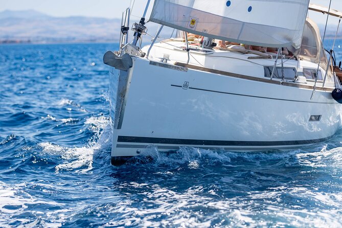 Egadi Sail Boat Tour to Favignana and Levanzo from Trapani - A short walk and lunch in Favignana
