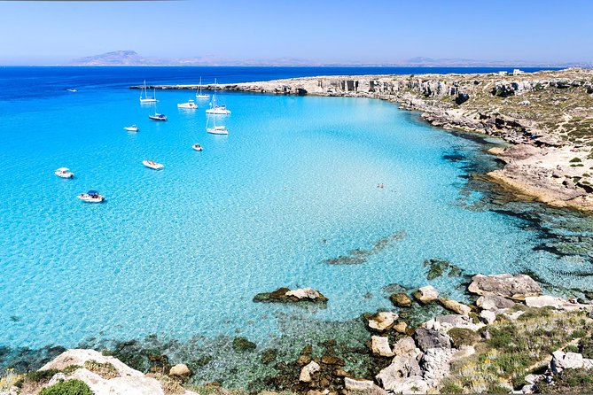 Egadi Sail Boat Tour to Favignana and Levanzo from Trapani - Levanzo’s quiet port and Cala Fredda