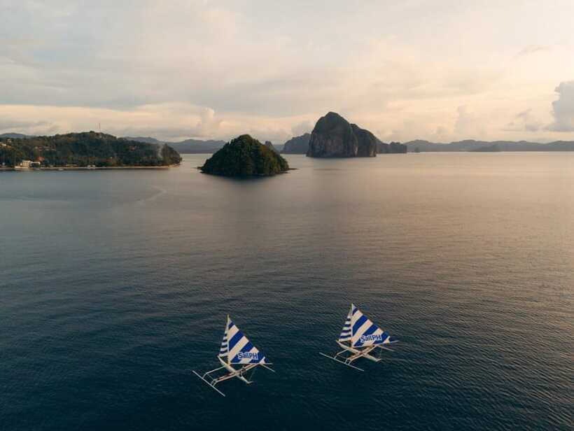 El Nido Islands: Private Paraw Sunset Sailing - The best parts of the scenery