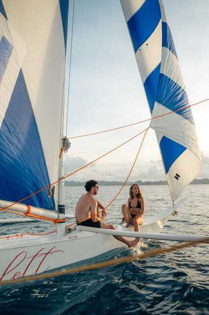 El Nido Islands: Shared Paraw Sunset Sailing - What the crew adds to the ride