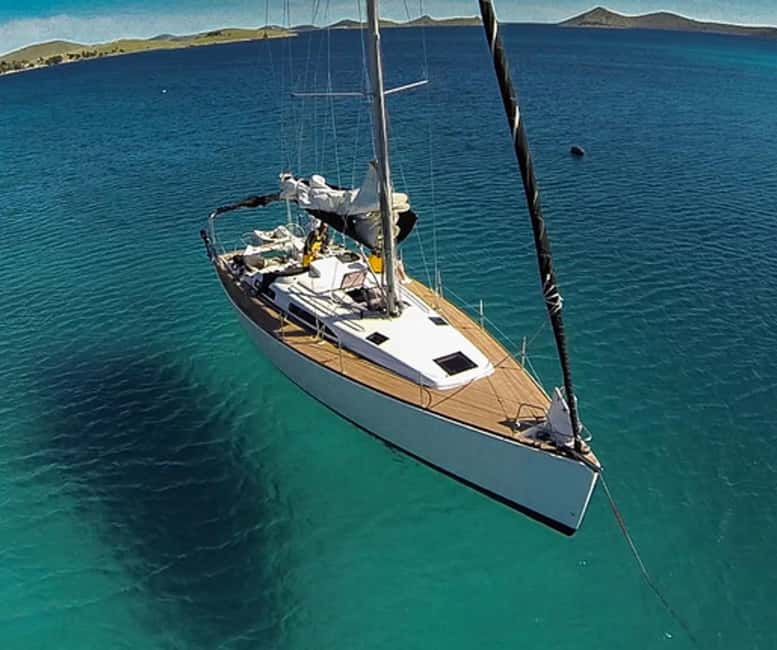 Elegant Day-Sailing Tour-Lunch&Drinks included - Sailing Time and the Best Part of the Day