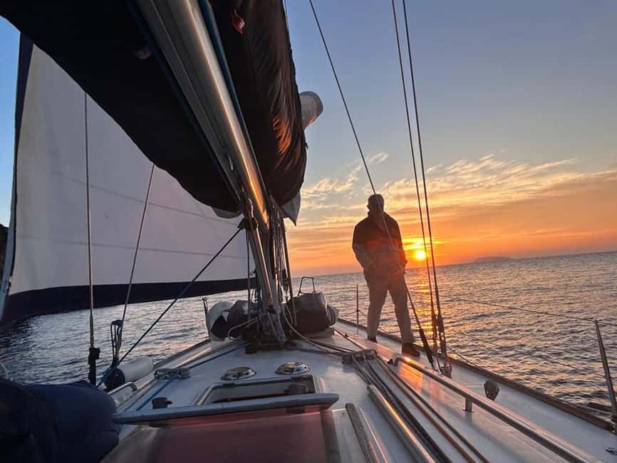 Elegant Sunset cruise under sails,large yacht,full comfort - Is $88 good value for this sunset sail?