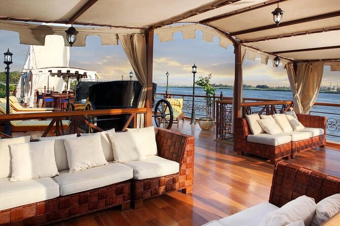 Enjoy Sailing Nile Cruise From Aswan To Luxor For 2 nights With Luxor Tours - What makes this Nile cruise worth considering
